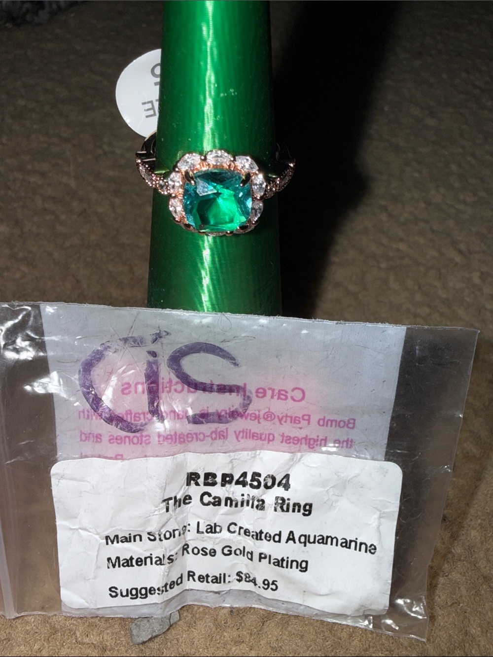 BP size 5 / brand new in bag